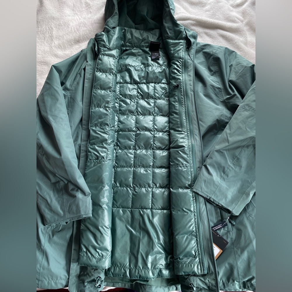 The North Face Women’s Thermoball Jacket Triclimate